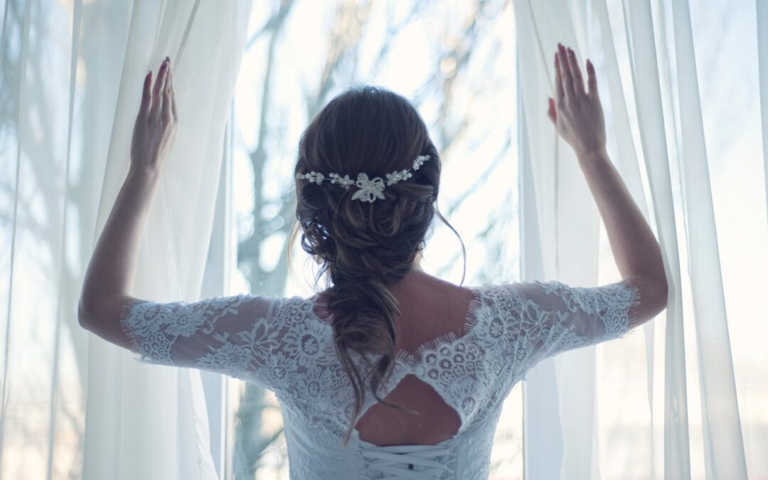 Prueba de recogido para novias en Madrid