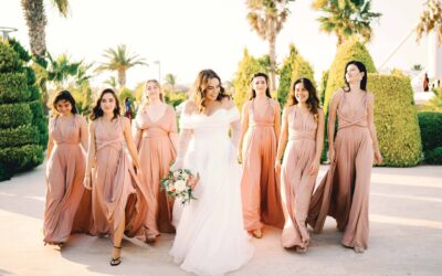 Servicio de maquillaje para invitadas a bodas