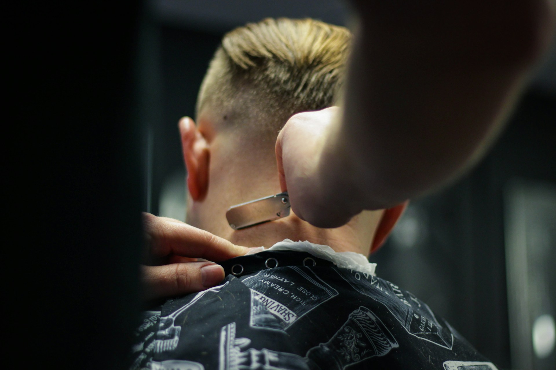 Corte degradado masculino