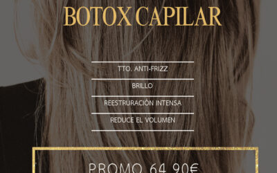 Promocion Botox Capilar