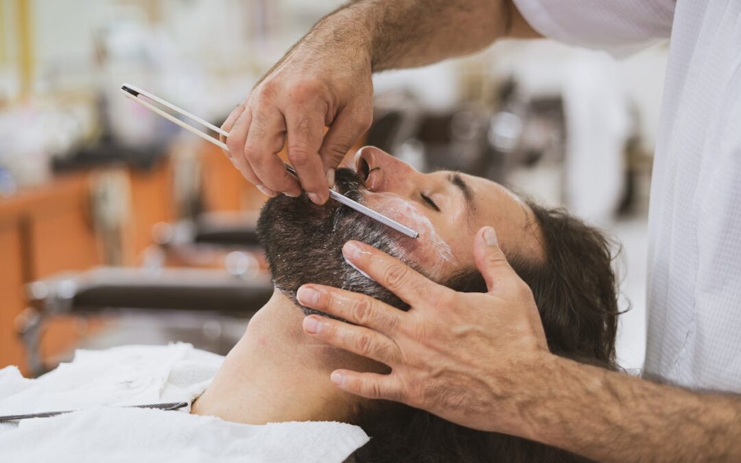 Servicios de peluquería para hombre