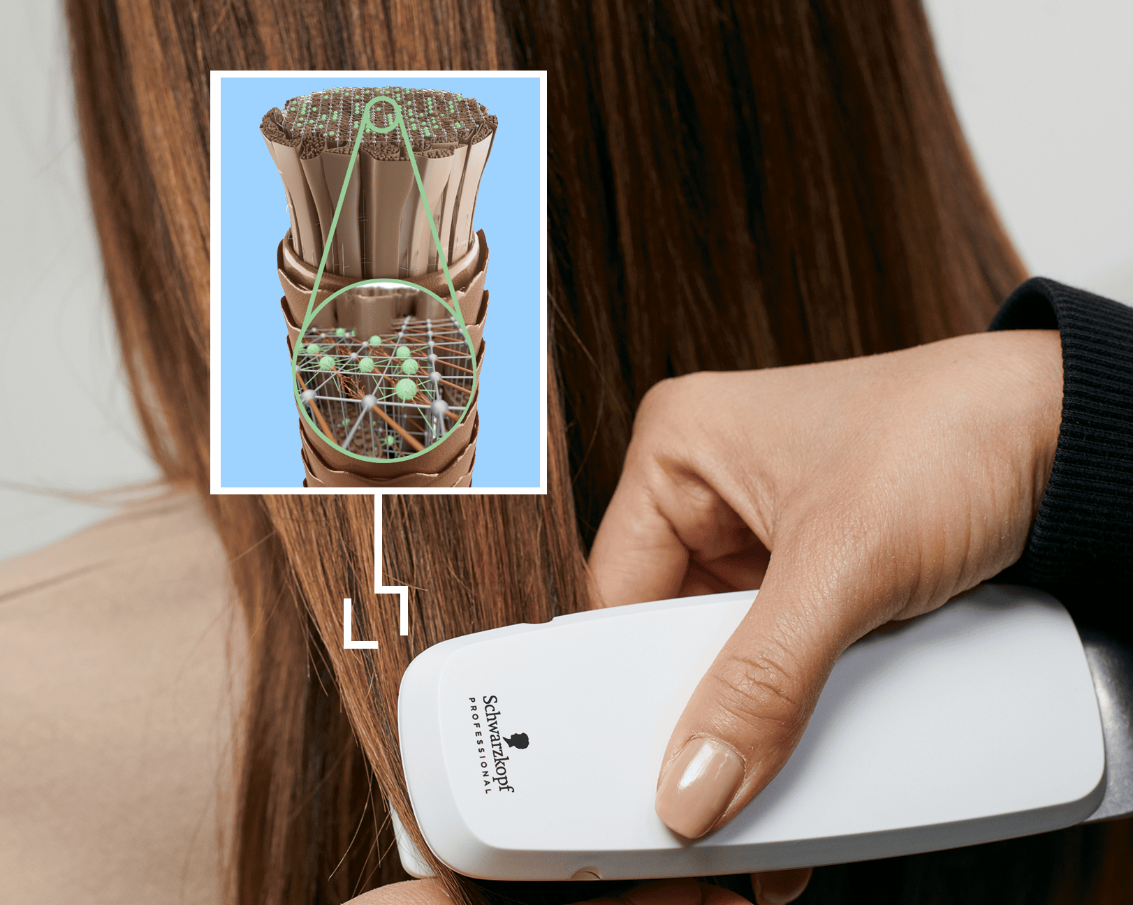 diagnóstico capilar Schwarzkopf Professional