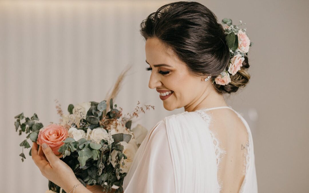 ¿Te casas en 2026? Peinado y maquillaje para novias