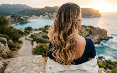 Súmate a las mechas balayage para darle un toque de luz a tu cabello