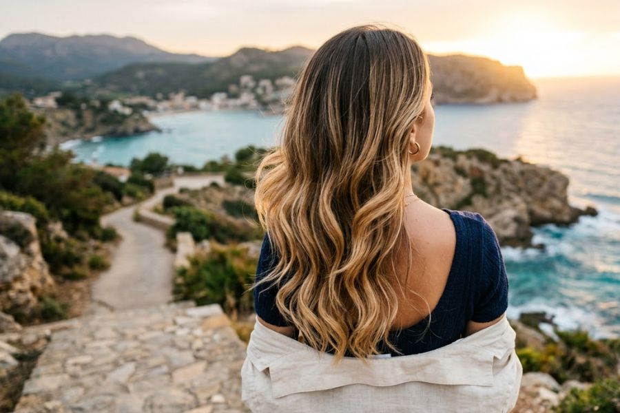 Súmate a las mechas balayage para darle un toque de luz a tu cabello