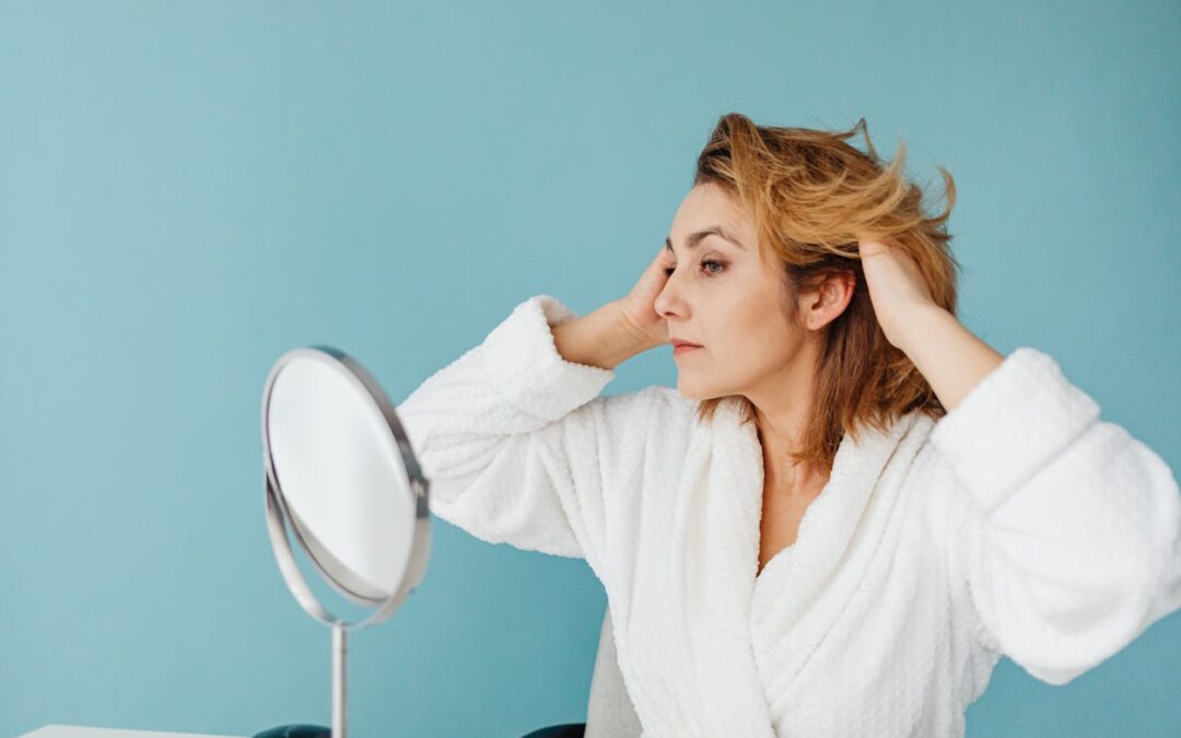 Descubre por qué el cabello se vuelve más fino con la edad