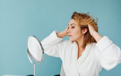 Descubre por qué el cabello se vuelve más fino con la edad