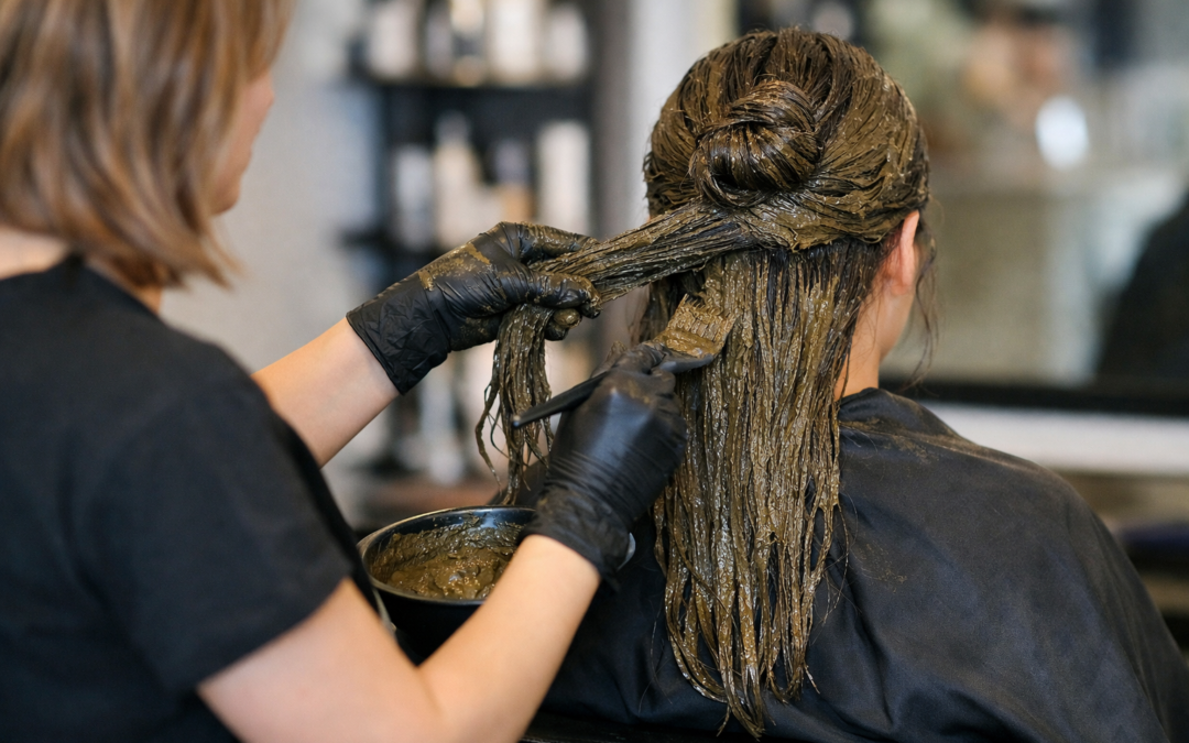¿Te animas este verano con la coloración natural? Beneficios de los barros para el pelo