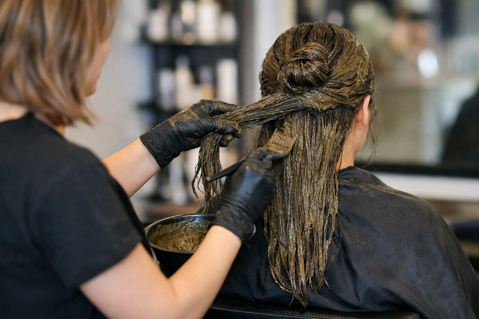 ¿Te animas este verano con la coloración natural? Beneficios de los barros para el pelo