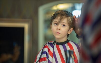 ¡Vuelta al cole! Cuidados capilares y corte para niños/as