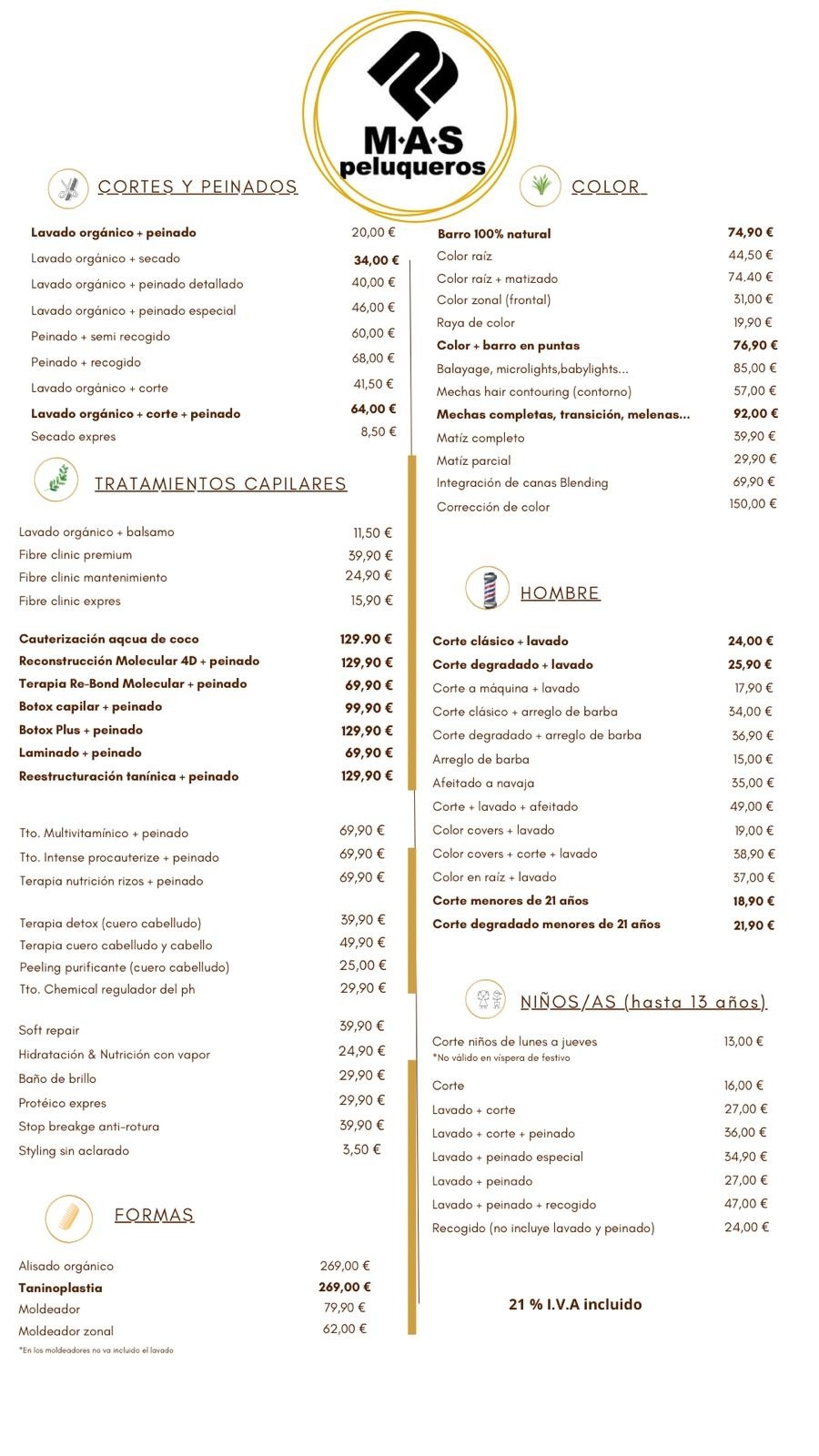 precios-peluqueria-otoño-invierono-2026-2027 precios otoño invierno